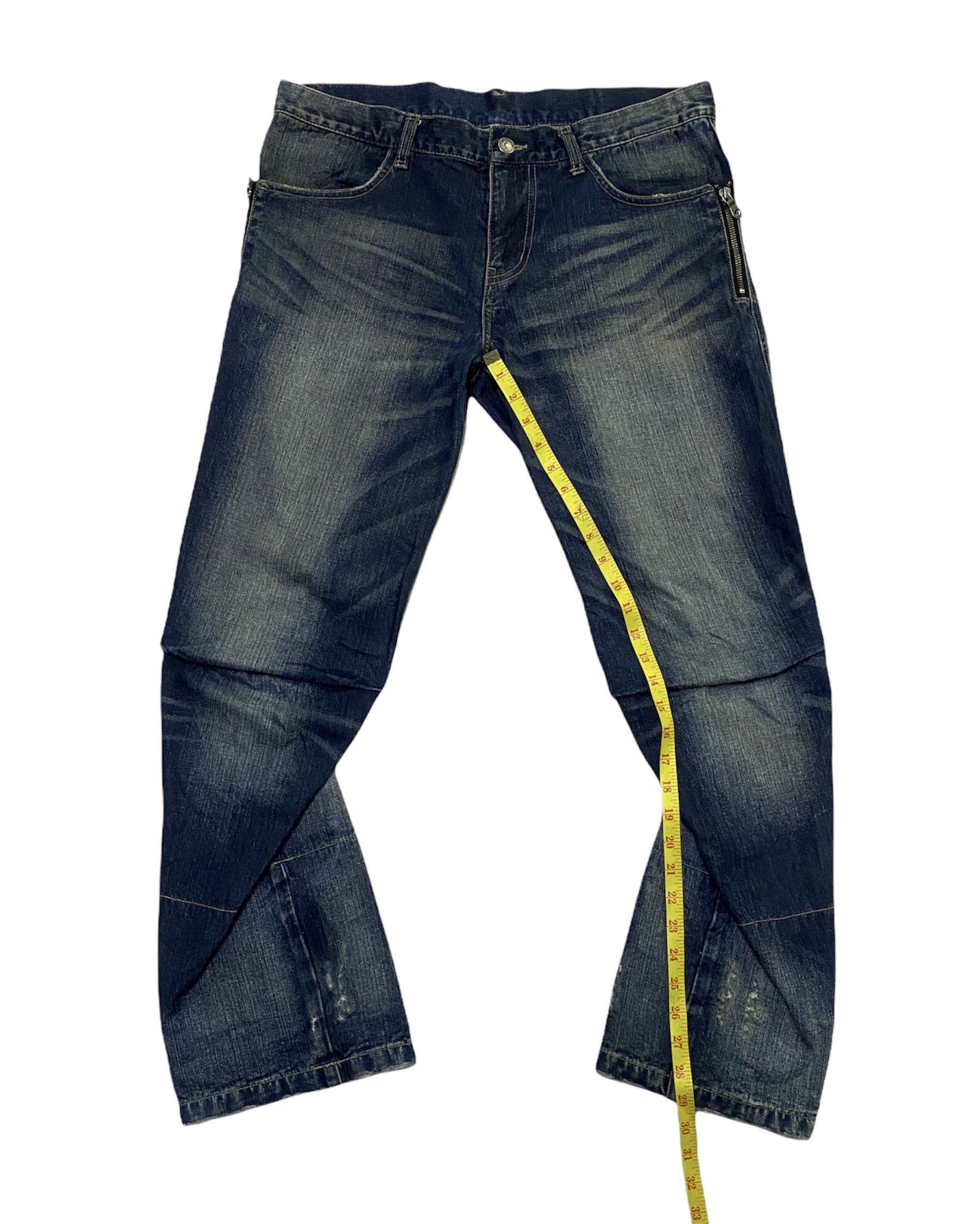 PPFM Designer Brand PPFM Jeans Size US 35 - 8 Thumbnail