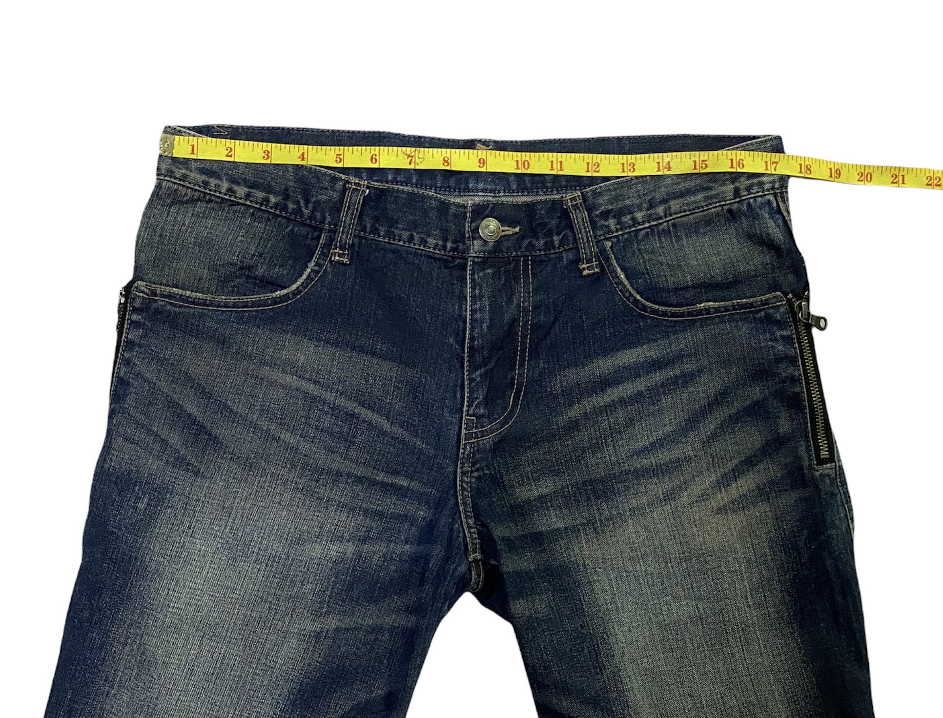 PPFM Designer Brand PPFM Jeans Size US 35 - 4 Thumbnail