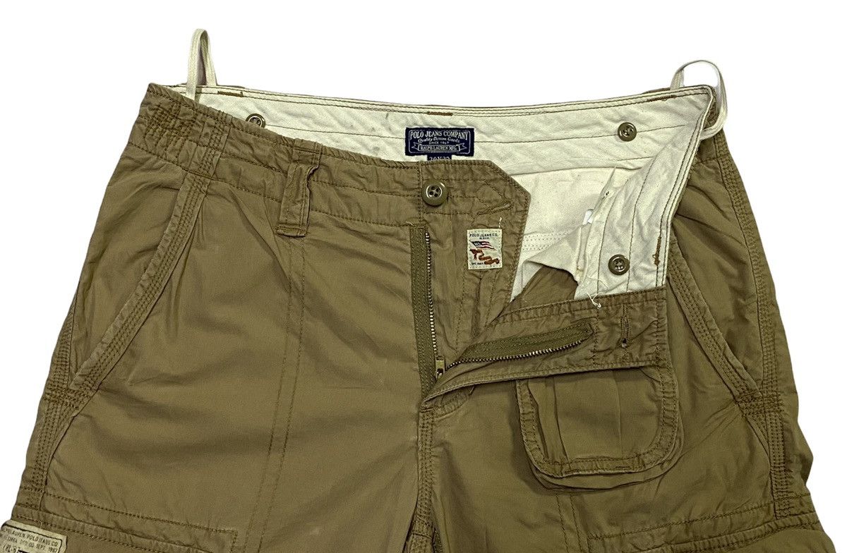 Japanese Brand × Polo Ralph Lauren Polo Ralph Lauren Cargo Pants Size US 33 - 15 Thumbnail