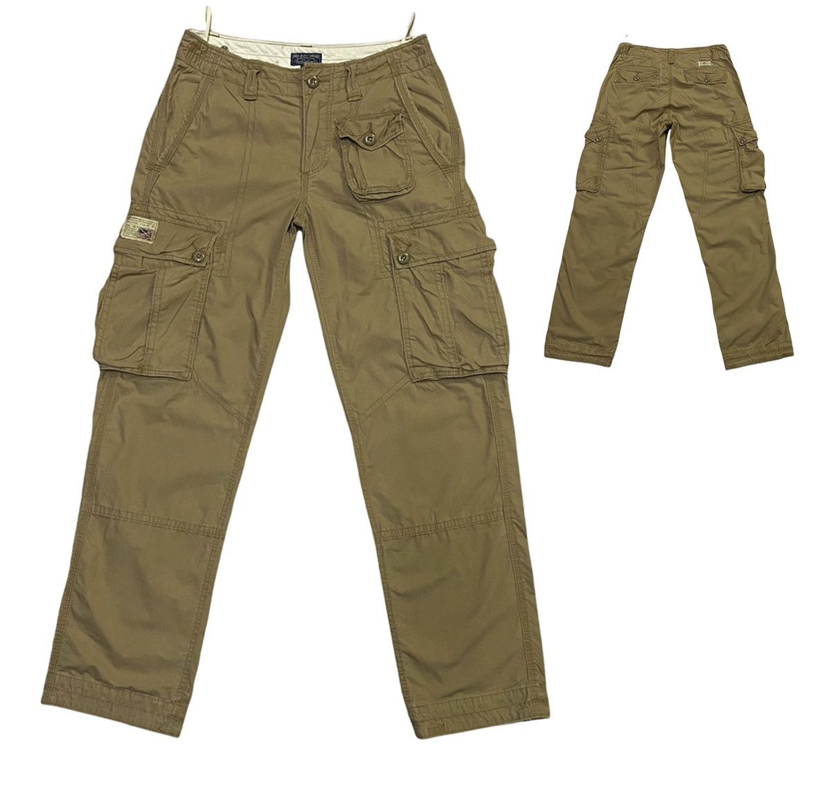Japanese Brand × Polo Ralph Lauren Polo Ralph Lauren Cargo Pants Size US 33 - 1 Thumbnail