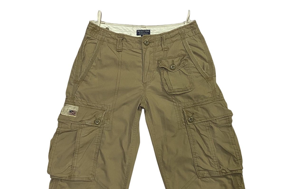 Japanese Brand × Polo Ralph Lauren Polo Ralph Lauren Cargo Pants Size US 33 - 16 Thumbnail