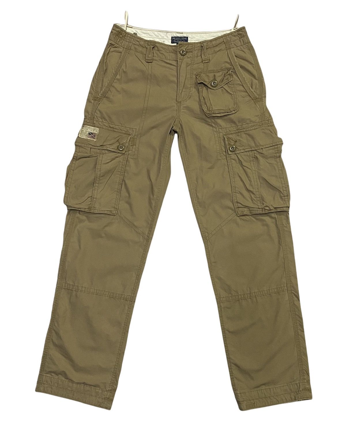 Japanese Brand × Polo Ralph Lauren Polo Ralph Lauren Cargo Pants Size US 33 - 2 Thumbnail