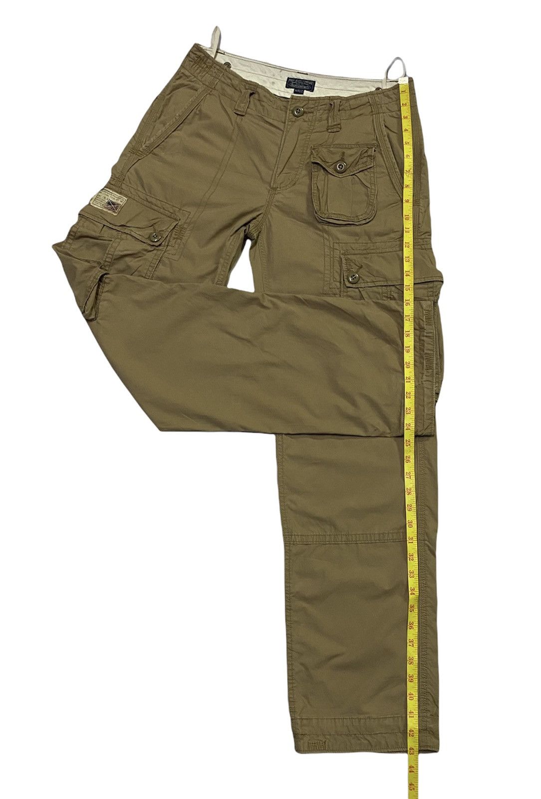 Japanese Brand × Polo Ralph Lauren Polo Ralph Lauren Cargo Pants Size US 33 - 6 Thumbnail