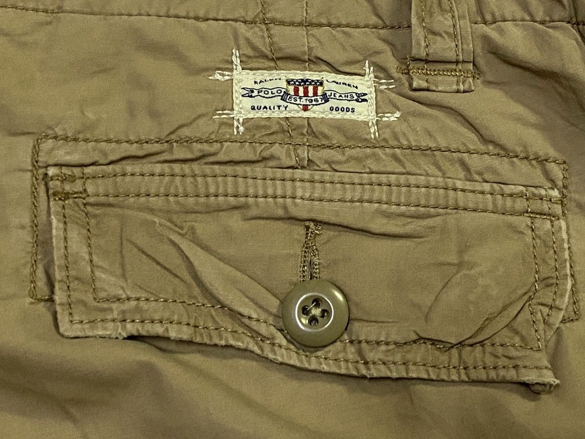 Japanese Brand × Polo Ralph Lauren Polo Ralph Lauren Cargo Pants Size US 33 - 14 Thumbnail