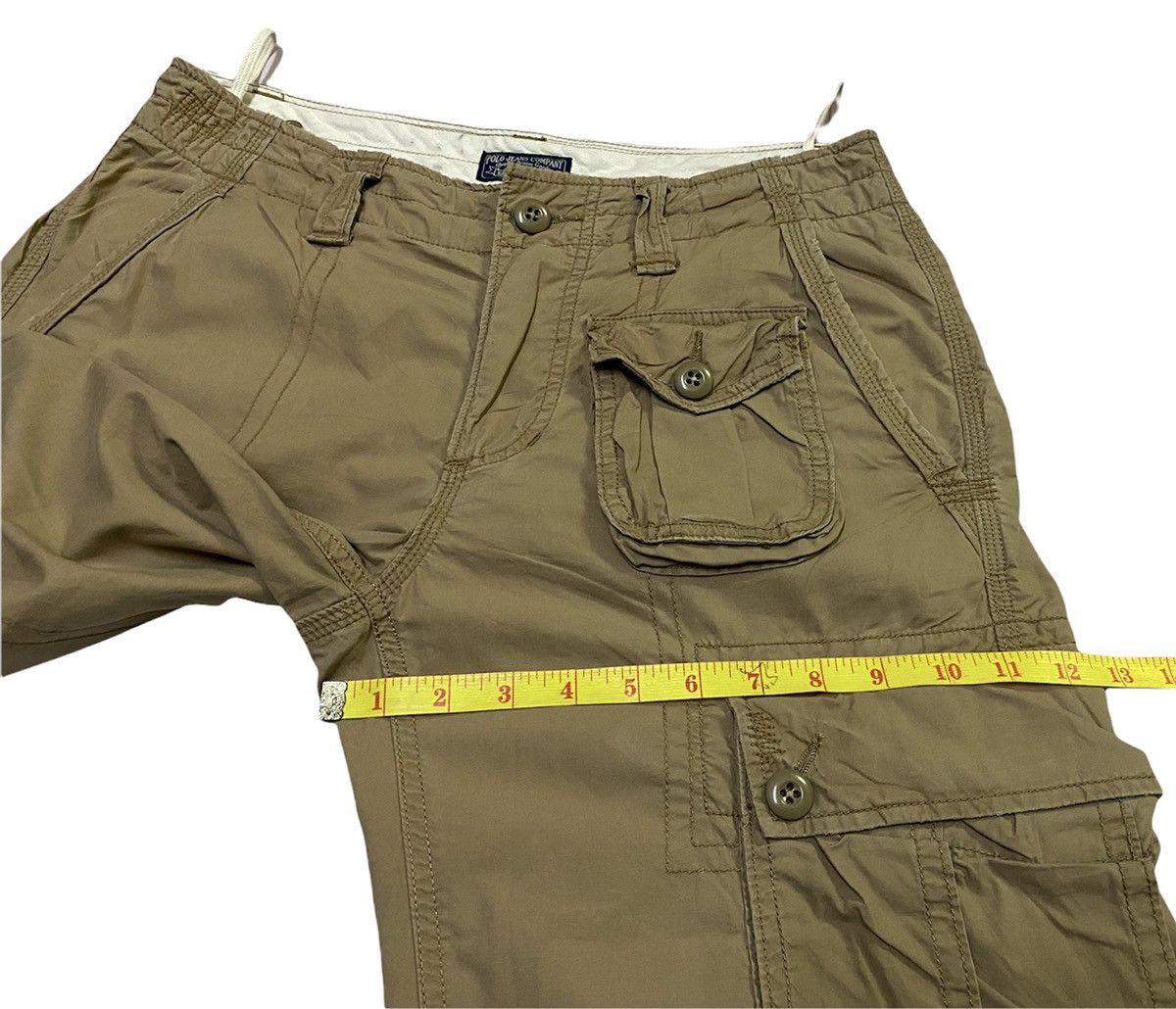 Japanese Brand × Polo Ralph Lauren Polo Ralph Lauren Cargo Pants Size US 33 - 8 Thumbnail