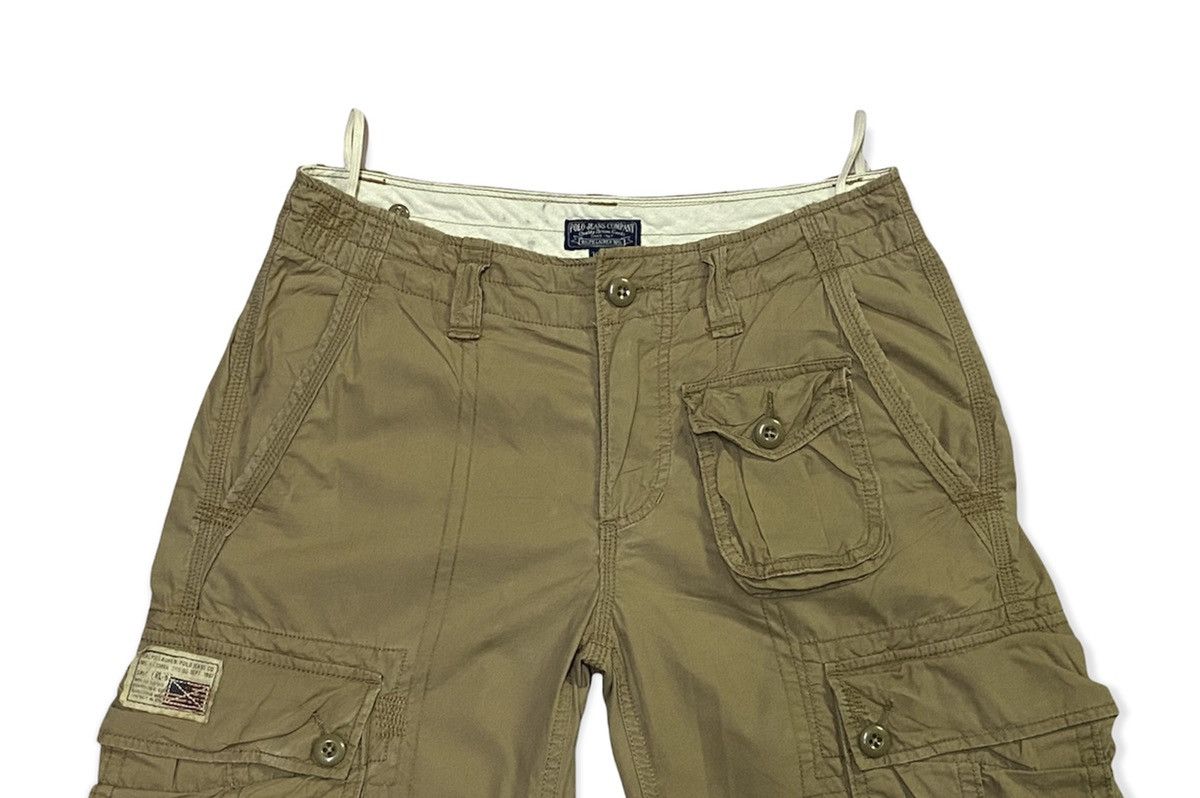 Japanese Brand × Polo Ralph Lauren Polo Ralph Lauren Cargo Pants Size US 33 - 18 Thumbnail