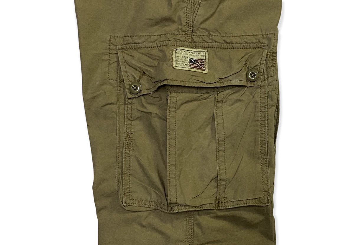 Japanese Brand × Polo Ralph Lauren Polo Ralph Lauren Cargo Pants Size US 33 - 20 Thumbnail