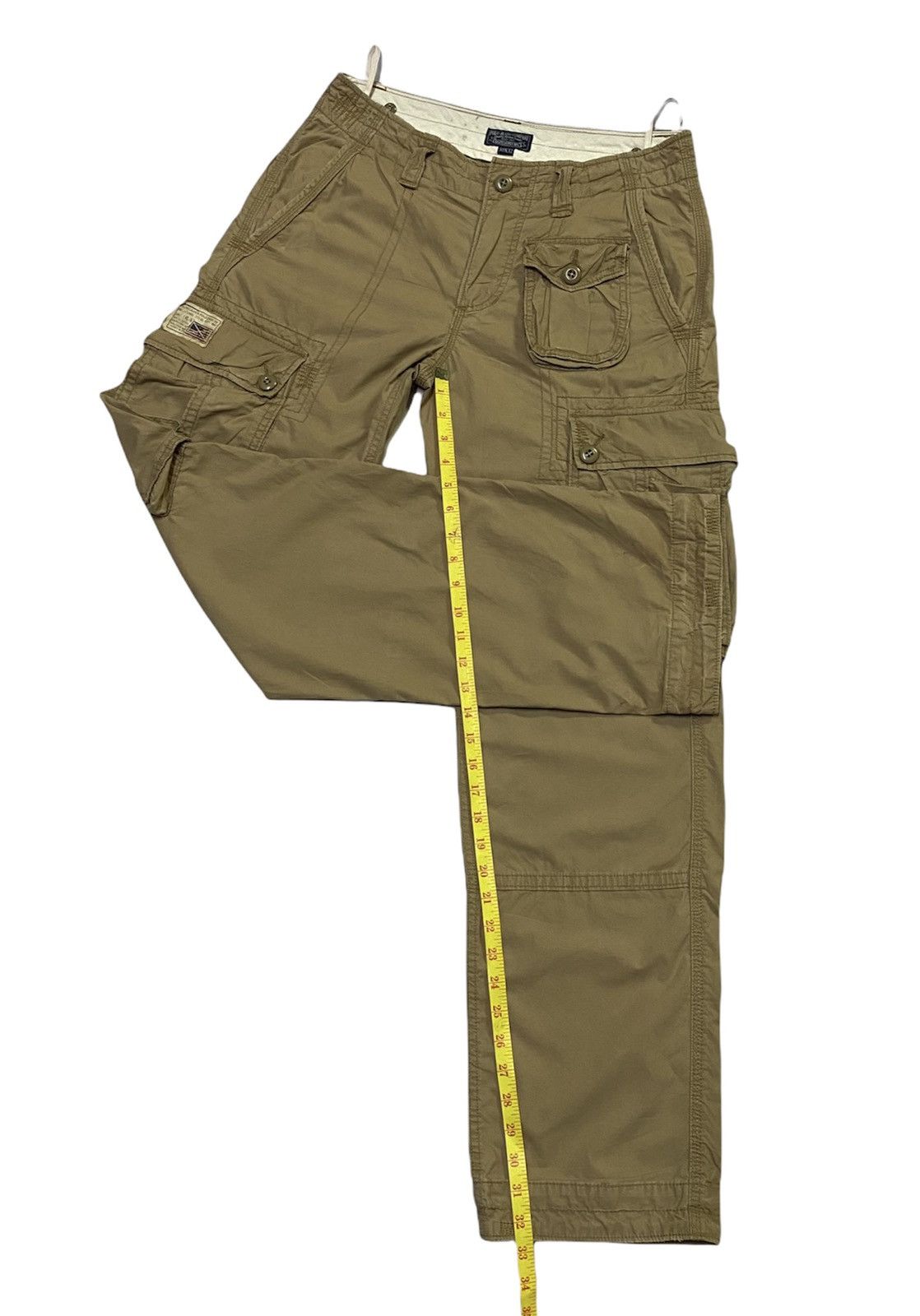 Japanese Brand × Polo Ralph Lauren Polo Ralph Lauren Cargo Pants Size US 33 - 7 Thumbnail