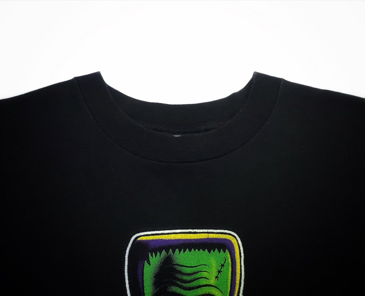 Vintage VINTAGE 90s FRANKENSTEIN“Will Work For Candy”Movie Size US L / EU 52-54 / 3 - 9 Thumbnail