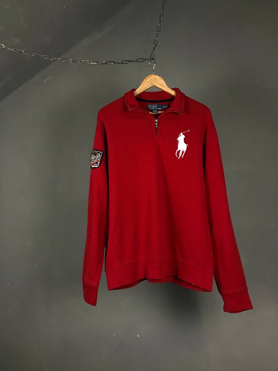 Polo Ralph Lauren Polo Ralph Lauren luxury streetwear 1/4 zip sweatshirt Size US XL / EU 56 / 4 - 1 Thumbnail