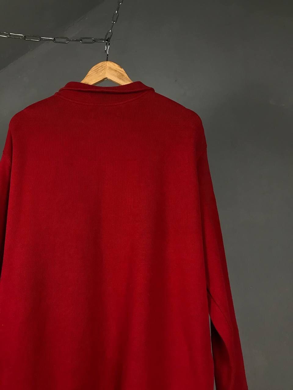Polo Ralph Lauren Polo Ralph Lauren luxury streetwear 1/4 zip sweatshirt Size US XL / EU 56 / 4 - 11 Thumbnail