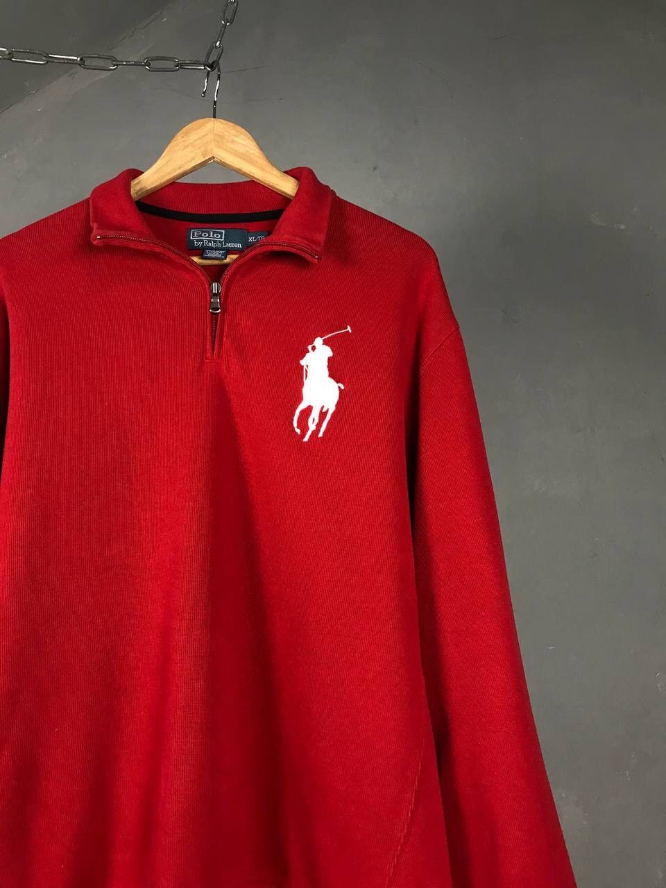 Polo Ralph Lauren Polo Ralph Lauren luxury streetwear 1/4 zip sweatshirt Size US XL / EU 56 / 4 - 2 Thumbnail