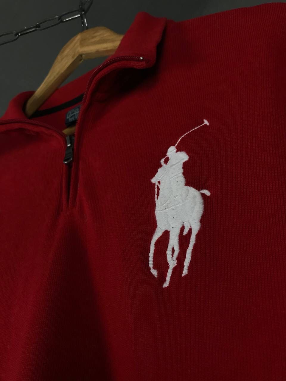 Polo Ralph Lauren Polo Ralph Lauren luxury streetwear 1/4 zip sweatshirt Size US XL / EU 56 / 4 - 3 Thumbnail