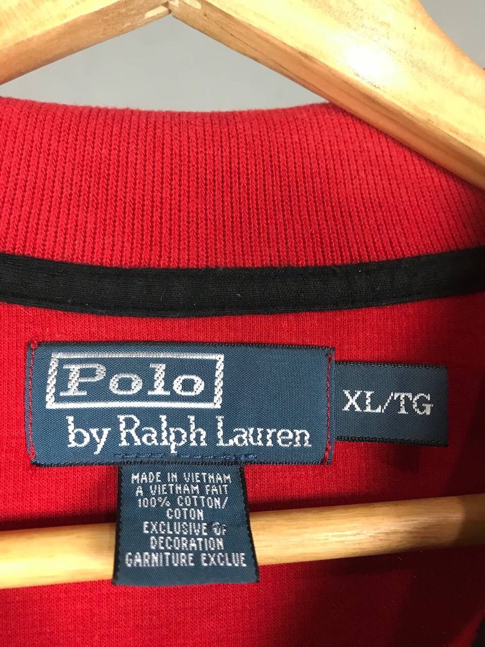 Polo Ralph Lauren Polo Ralph Lauren luxury streetwear 1/4 zip sweatshirt Size US XL / EU 56 / 4 - 5 Thumbnail