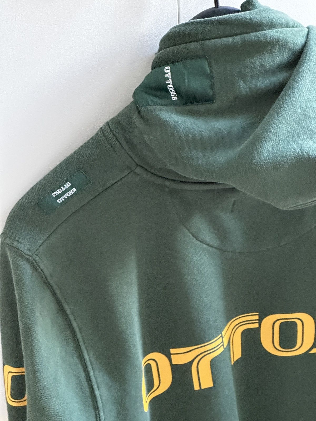 Kiko Kostadinov × Otto OTTO 958 Hoodie | Grailed