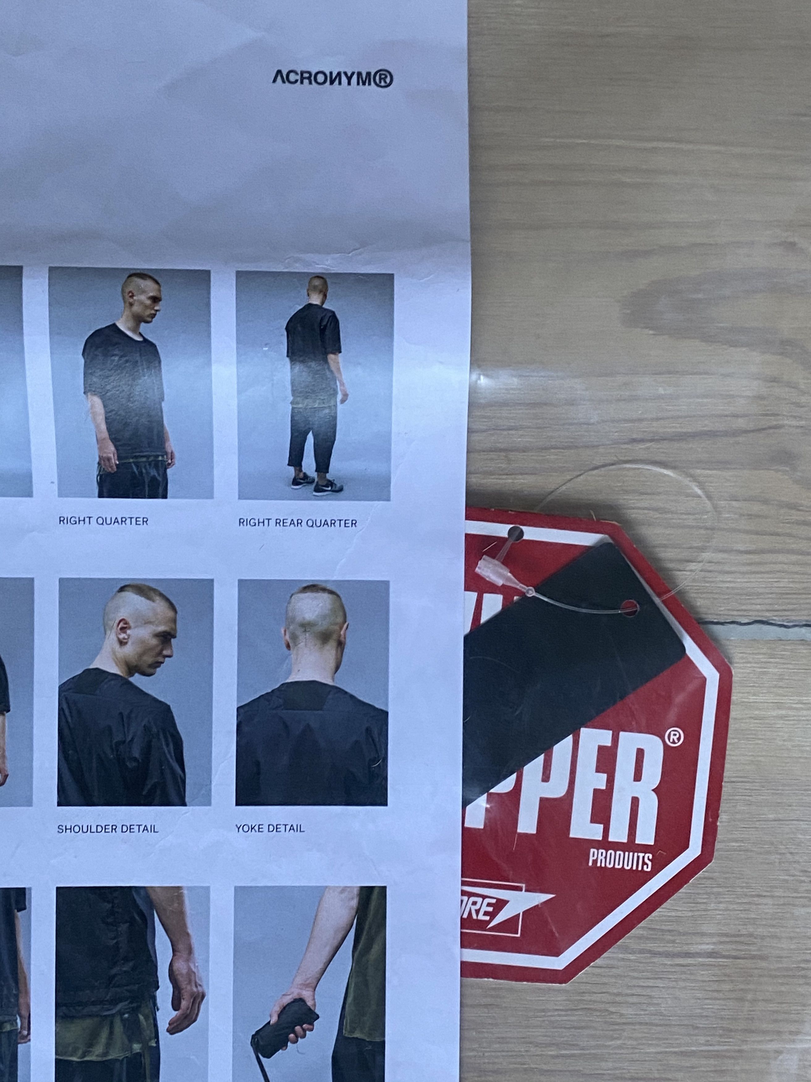 Acronym Acronym ACROИYM® S16-WS Bag & Sheet | Grailed