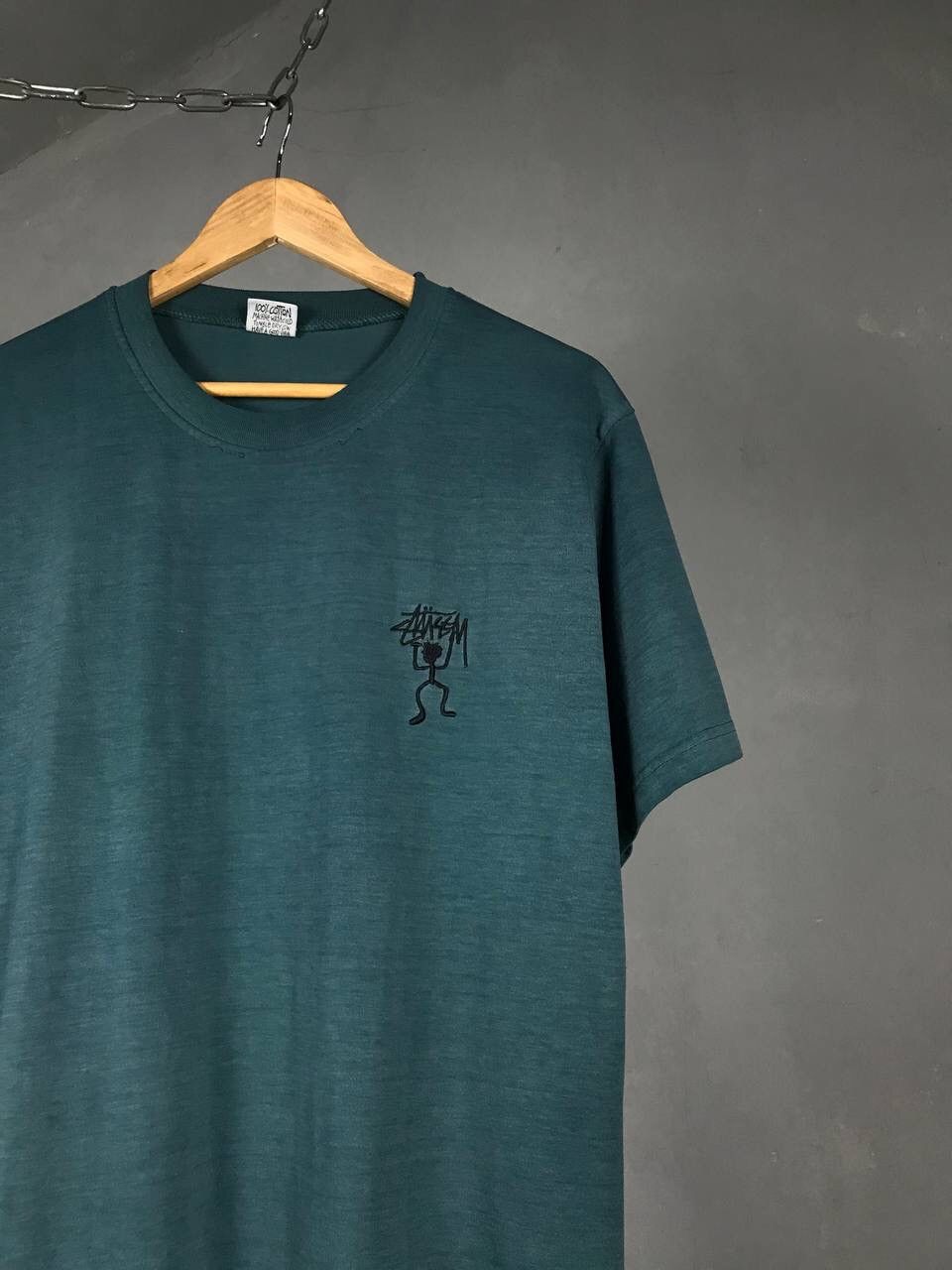 Stussy Stussy rare vintage streetwear made in USA tee Size US XL / EU 56 / 4 - 2 Thumbnail