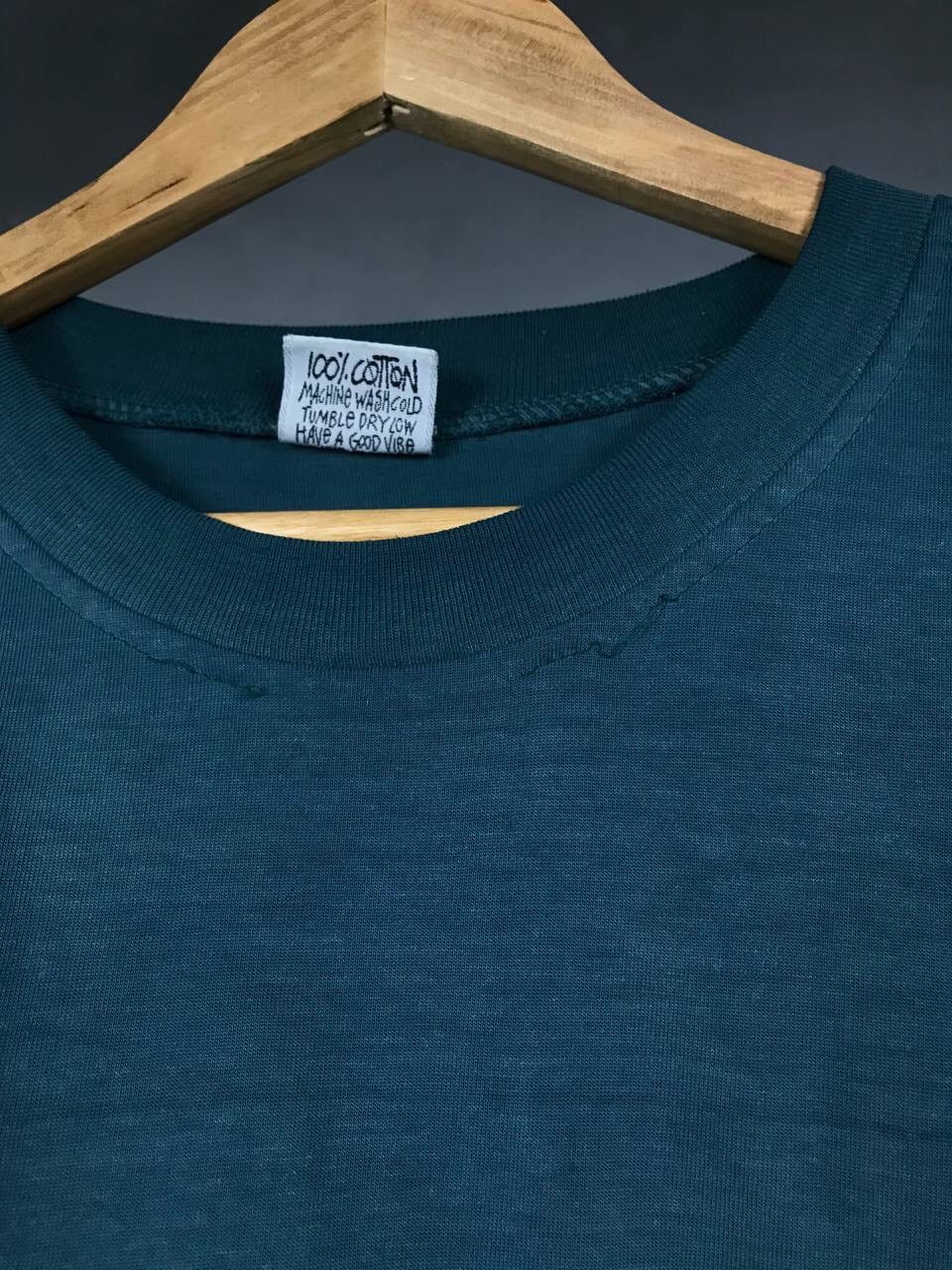 Stussy Stussy rare vintage streetwear made in USA tee Size US XL / EU 56 / 4 - 6 Thumbnail