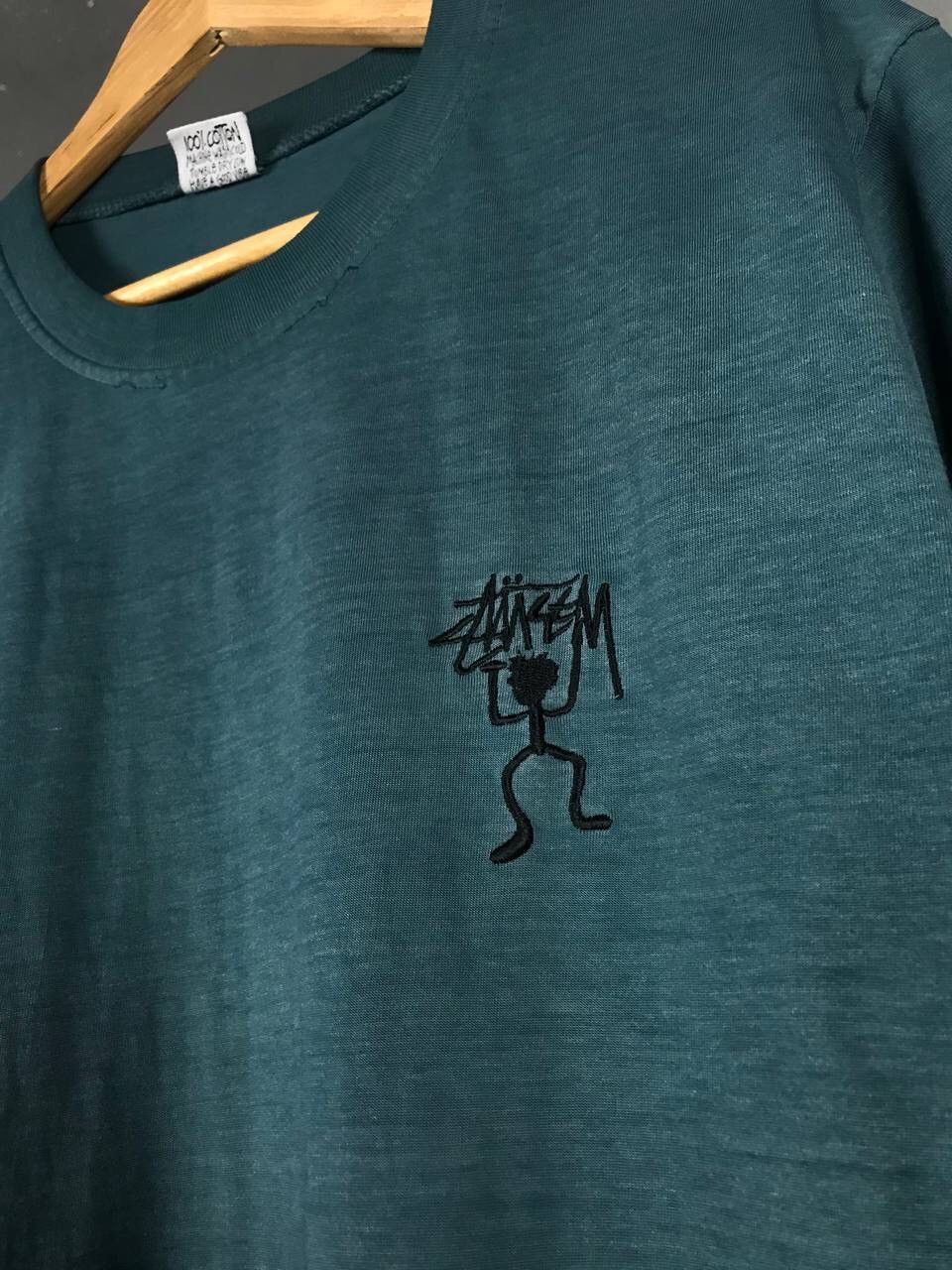 Stussy Stussy rare vintage streetwear made in USA tee Size US XL / EU 56 / 4 - 3 Thumbnail