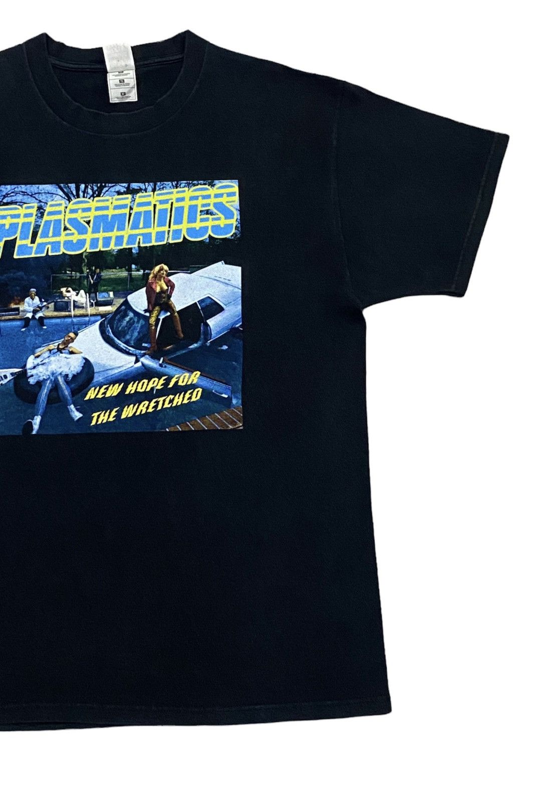 Band Tees × Vintage Vintage 90s PLASMATICS Wendy O.Williams Size US XL / EU 56 / 4 - 10 Thumbnail