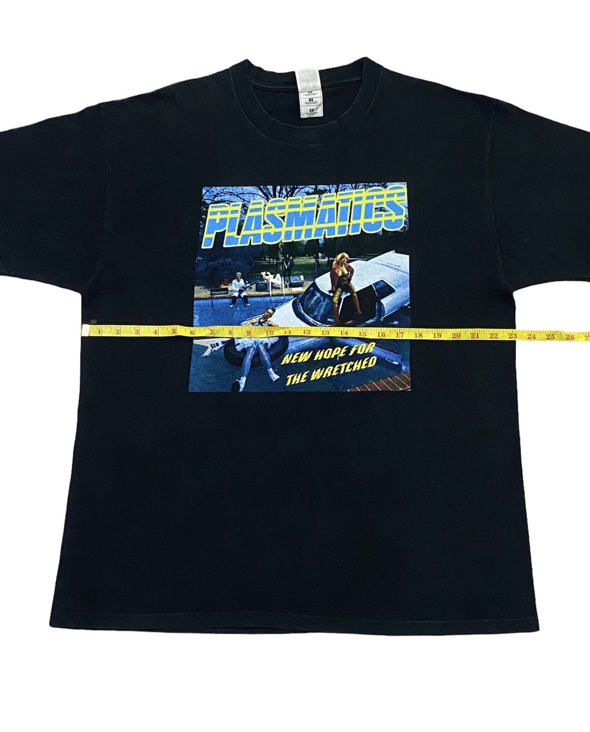 Band Tees × Vintage Vintage 90s PLASMATICS Wendy O.Williams Size US XL / EU 56 / 4 - 4 Thumbnail