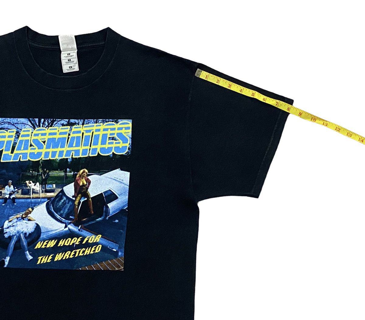 Band Tees × Vintage Vintage 90s PLASMATICS Wendy O.Williams Size US XL / EU 56 / 4 - 6 Thumbnail