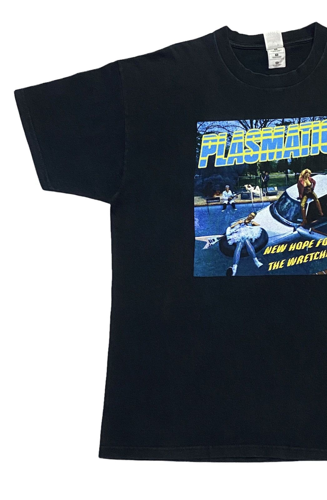 Band Tees × Vintage Vintage 90s PLASMATICS Wendy O.Williams Size US XL / EU 56 / 4 - 11 Thumbnail