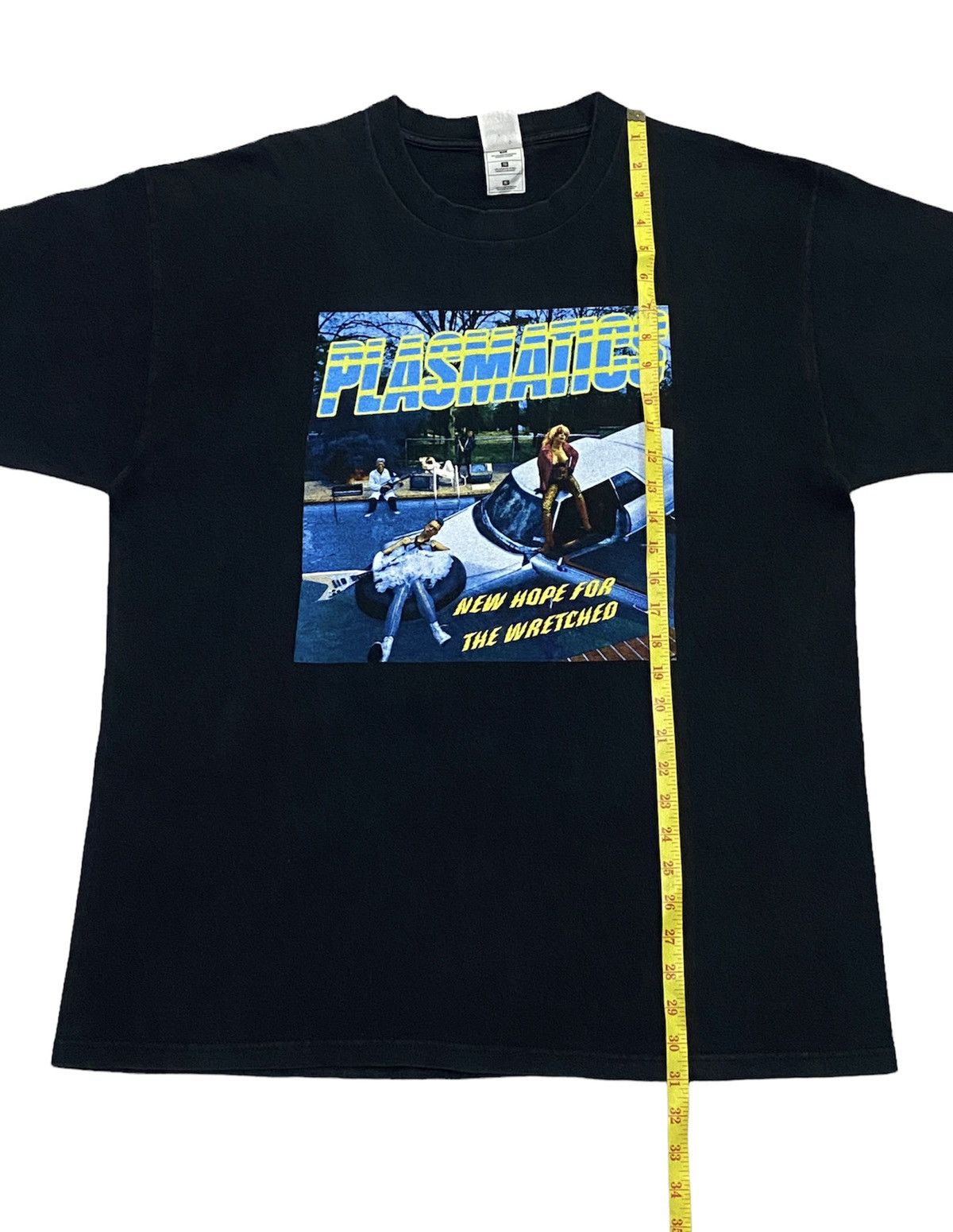 Band Tees × Vintage Vintage 90s PLASMATICS Wendy O.Williams Size US XL / EU 56 / 4 - 5 Thumbnail