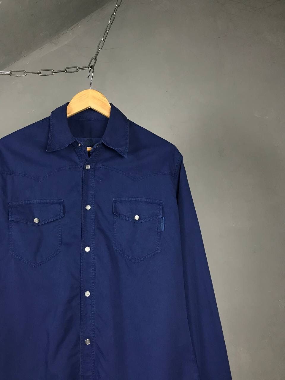 Versace Jeans Couture Versace Jeans Couture luxury vintage shirt Size US L / EU 52-54 / 3 - 2 Thumbnail