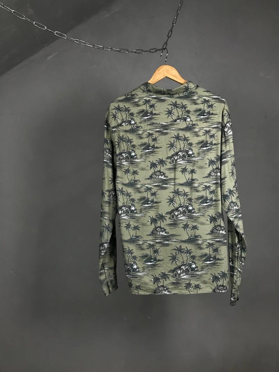 Allsaints Allsaints luxury streetwear crazy multicolor shirt Size US L / EU 52-54 / 3 - 6 Thumbnail