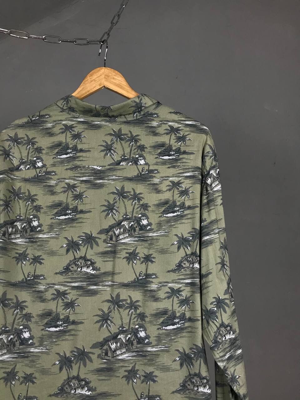Allsaints Allsaints luxury streetwear crazy multicolor shirt Size US L / EU 52-54 / 3 - 7 Thumbnail