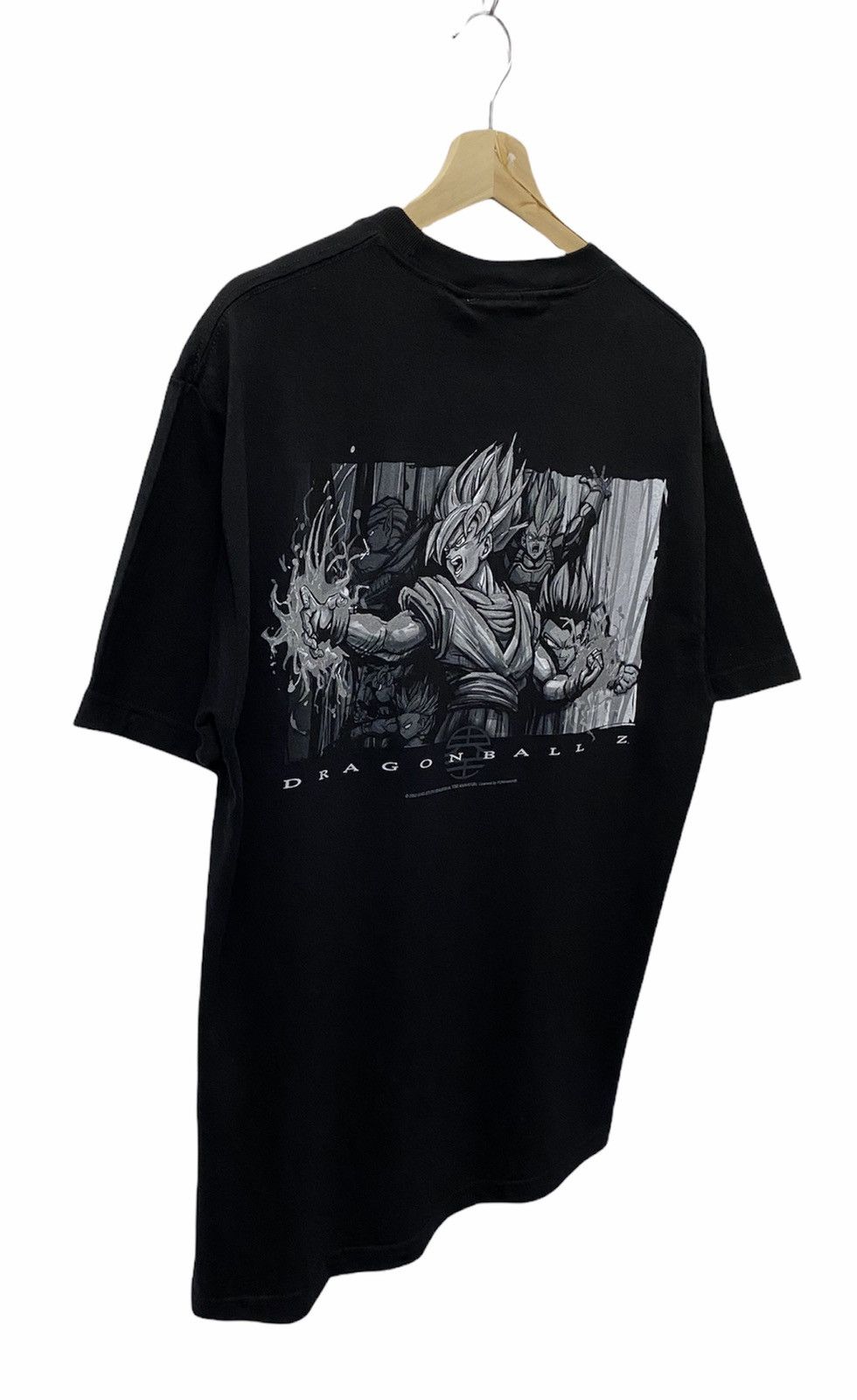 Anime × Vintage Vintage 2002 Dragon Ball Z Super Hero Size US L / EU 52-54 / 3 - 5 Thumbnail