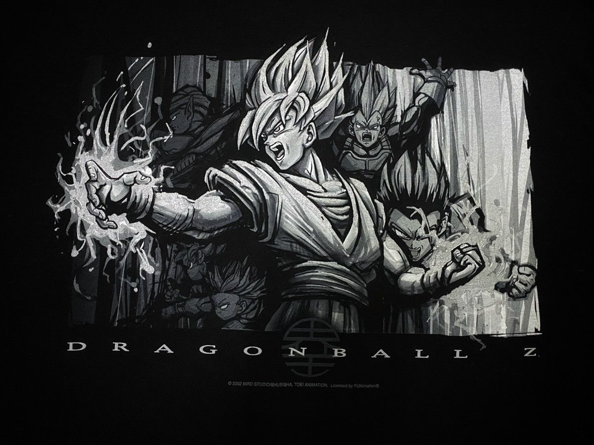 Anime × Vintage Vintage 2002 Dragon Ball Z Super Hero Size US L / EU 52-54 / 3 - 15 Thumbnail