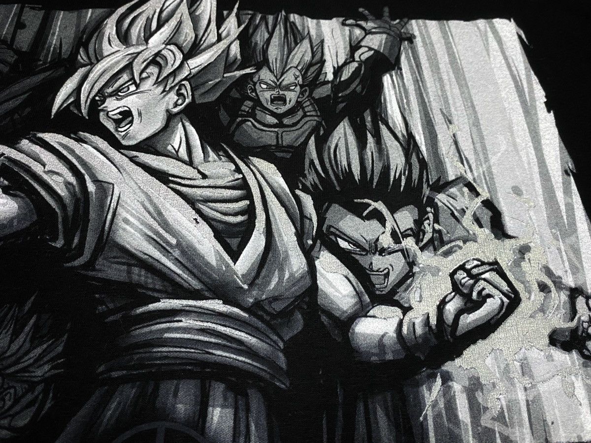 Anime × Vintage Vintage 2002 Dragon Ball Z Super Hero Size US L / EU 52-54 / 3 - 16 Thumbnail