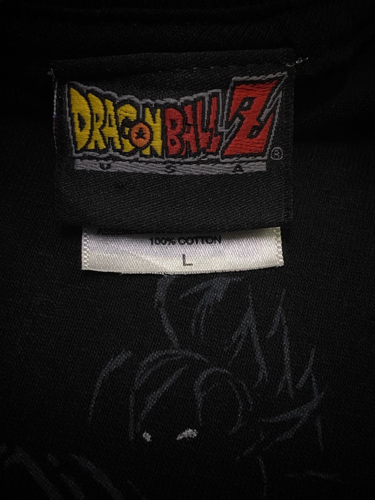 Anime × Vintage Vintage 2002 Dragon Ball Z Super Hero Size US L / EU 52-54 / 3 - 11 Thumbnail
