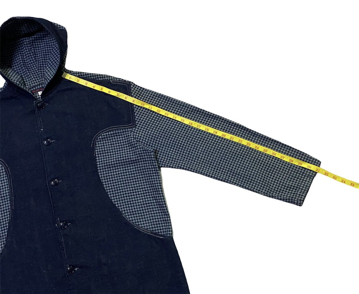 Blue Blue Japan BLUE BLUE GUILT JACKET HOODIE Size US L / EU 52-54 / 3 - 7 Thumbnail