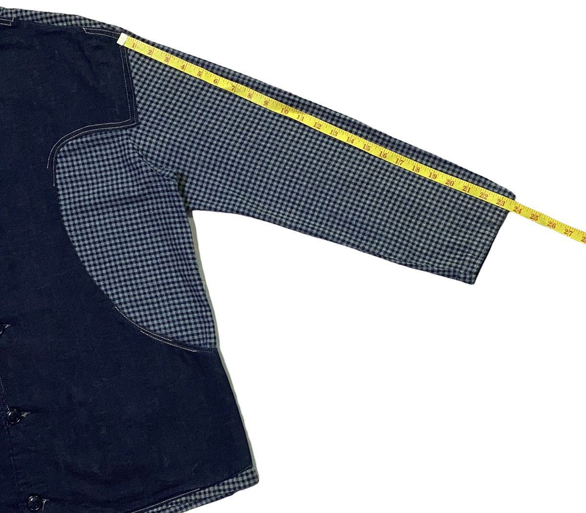Blue Blue Japan BLUE BLUE GUILT JACKET HOODIE Size US L / EU 52-54 / 3 - 6 Thumbnail