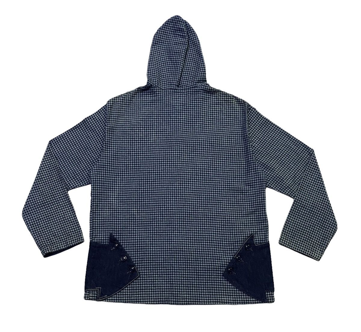 Blue Blue Japan BLUE BLUE GUILT JACKET HOODIE Size US L / EU 52-54 / 3 - 2 Thumbnail