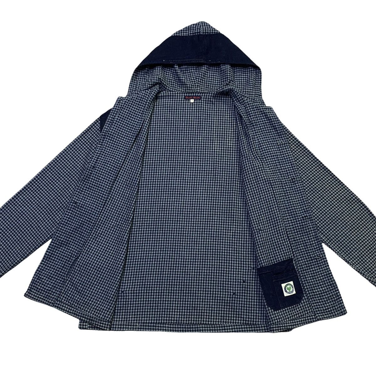Blue Blue Japan BLUE BLUE GUILT JACKET HOODIE Size US L / EU 52-54 / 3 - 21 Thumbnail