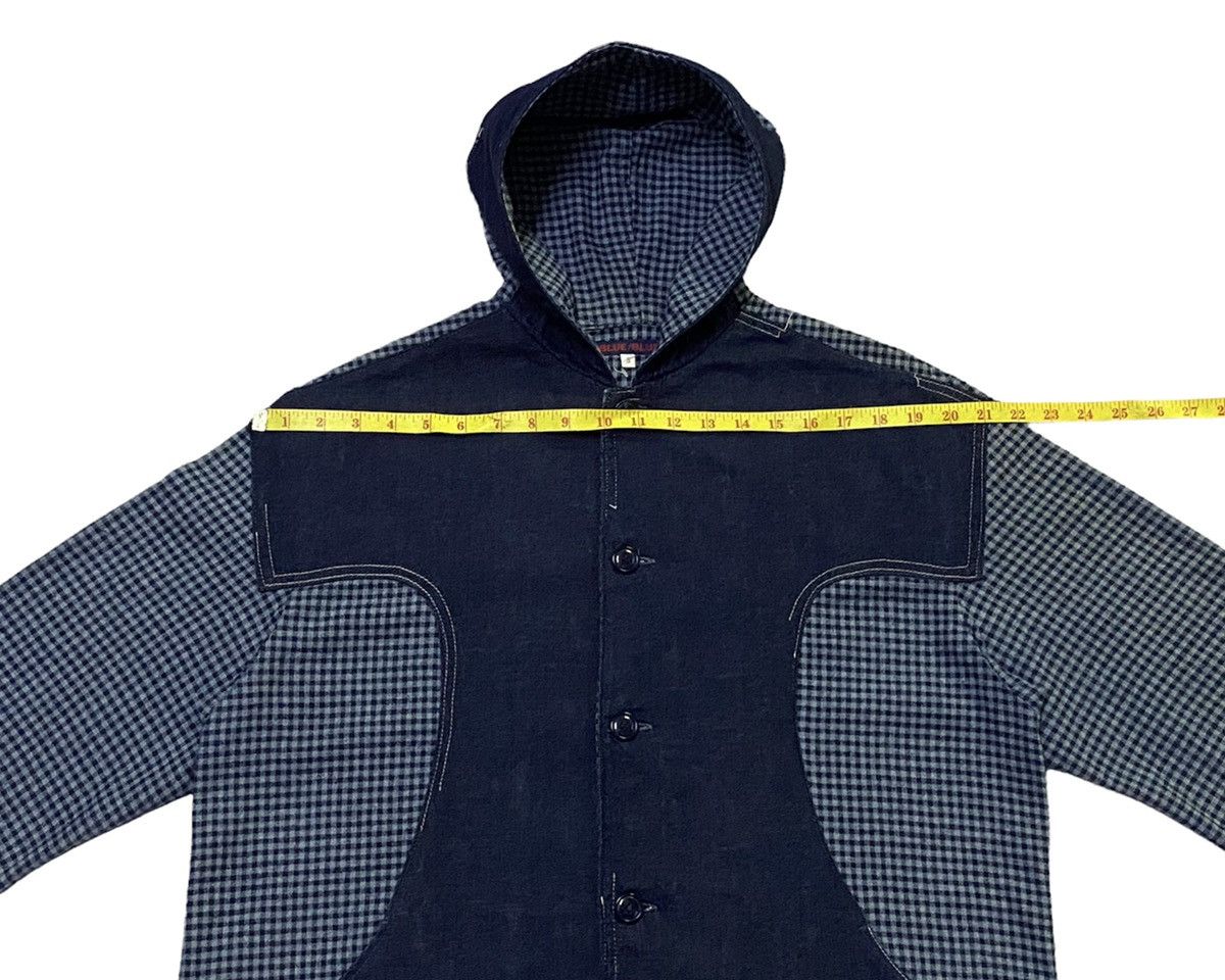 Blue Blue Japan BLUE BLUE GUILT JACKET HOODIE Size US L / EU 52-54 / 3 - 5 Thumbnail