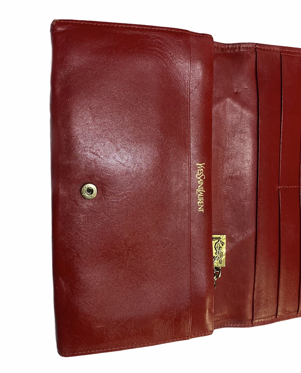 Yves Saint Laurent Vintage YvesSaintLaurent Patchwork Long wallet Size ONE SIZE - 6 Thumbnail