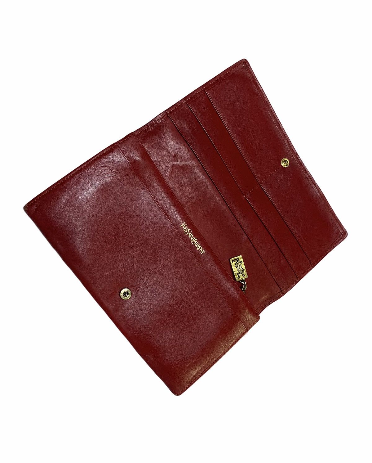 Yves Saint Laurent Vintage YvesSaintLaurent Patchwork Long wallet Size ONE SIZE - 17 Thumbnail