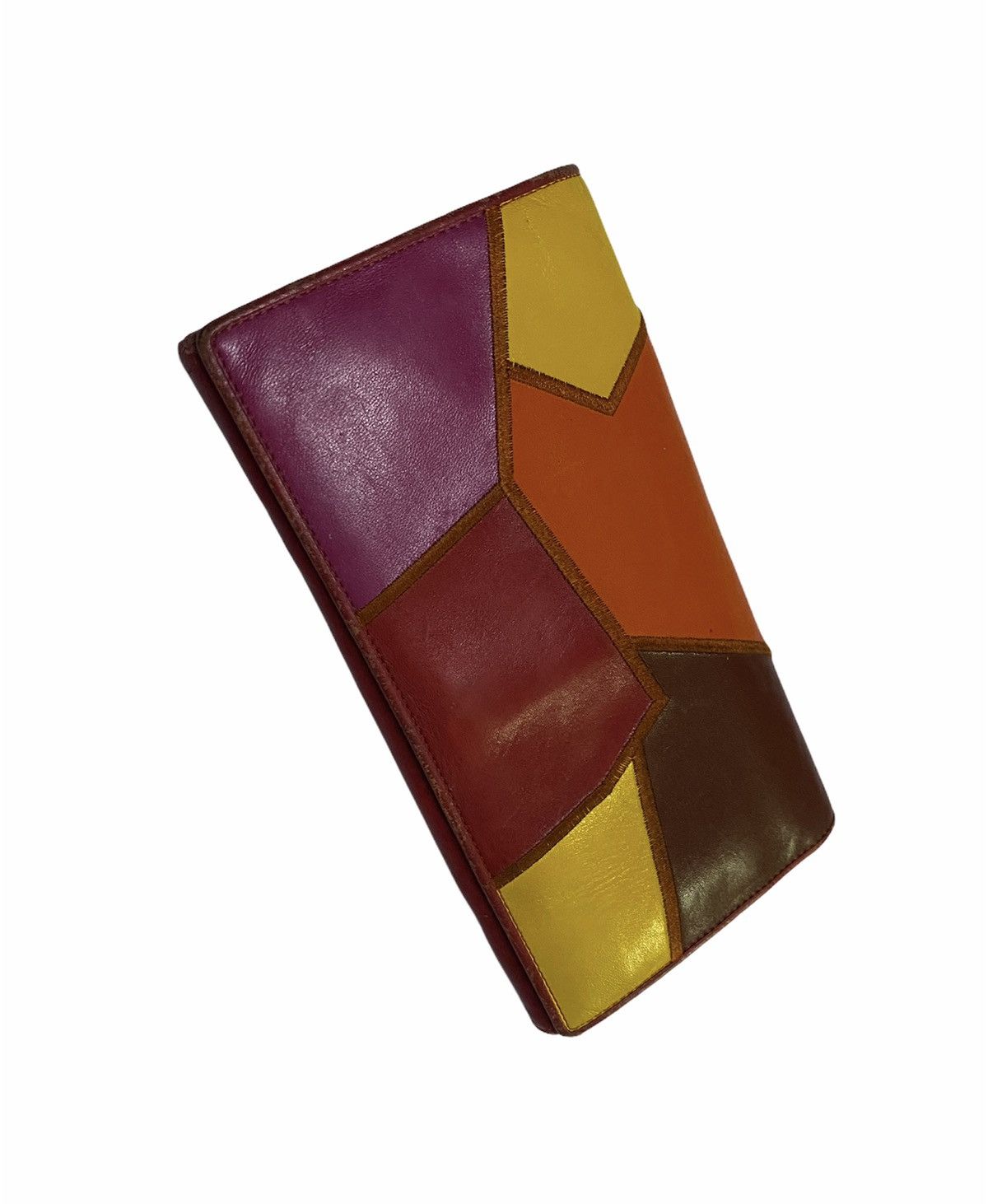 Yves Saint Laurent Vintage YvesSaintLaurent Patchwork Long wallet Size ONE SIZE - 1 Thumbnail