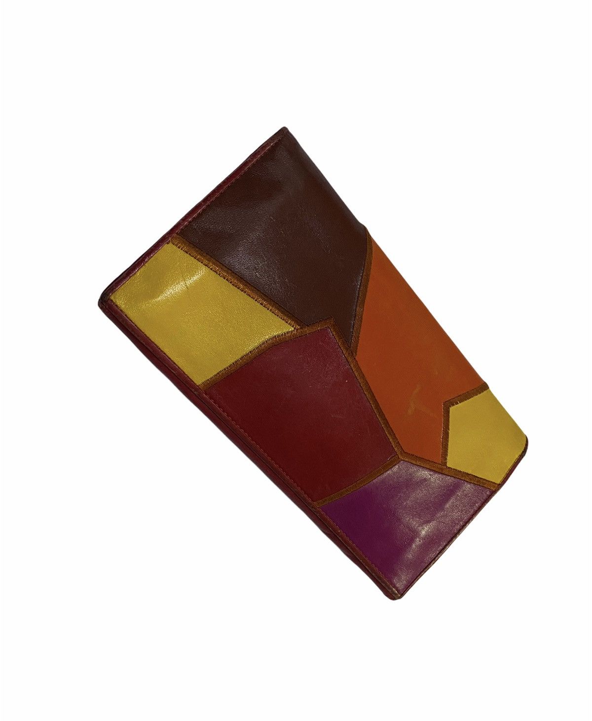 Yves Saint Laurent Vintage YvesSaintLaurent Patchwork Long wallet Size ONE SIZE - 2 Thumbnail