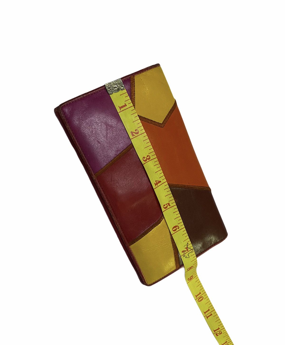 Yves Saint Laurent Vintage YvesSaintLaurent Patchwork Long wallet Size ONE SIZE - 4 Thumbnail