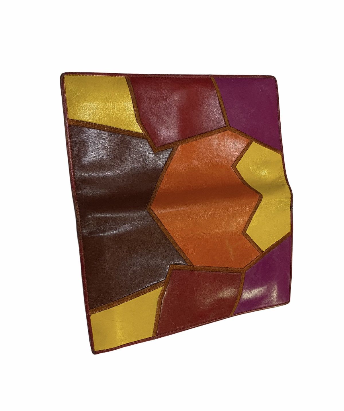 Yves Saint Laurent Vintage YvesSaintLaurent Patchwork Long wallet Size ONE SIZE - 18 Thumbnail