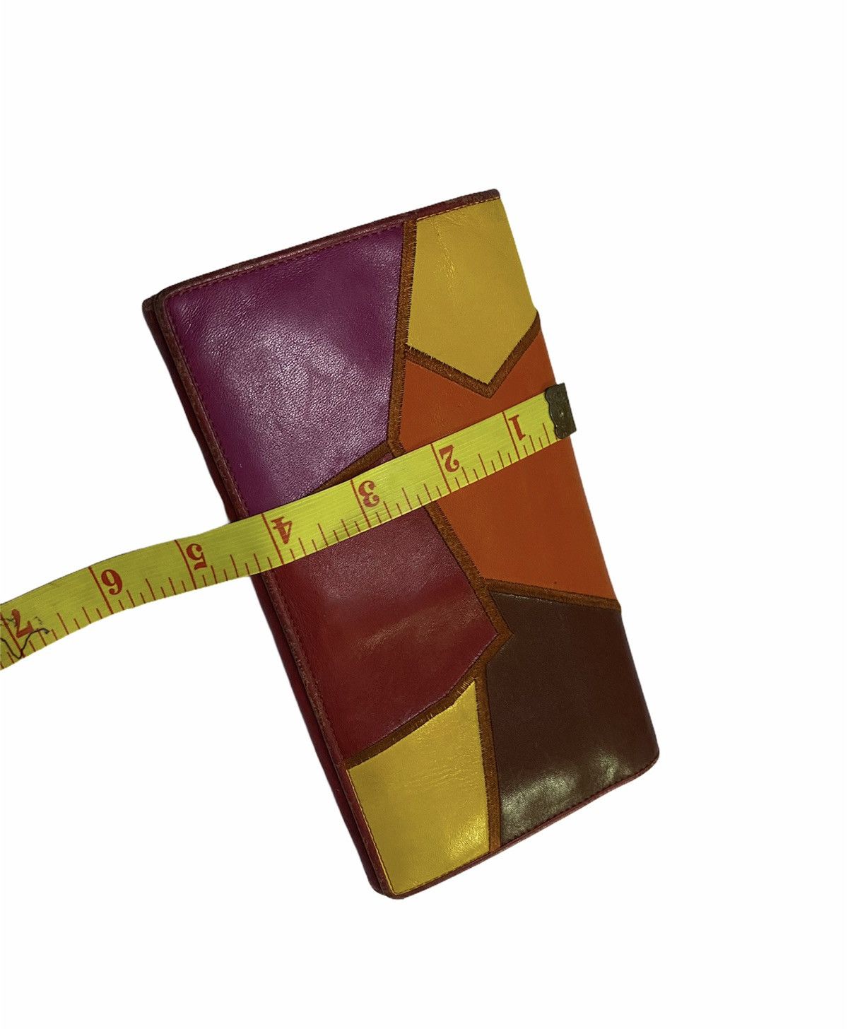 Yves Saint Laurent Vintage YvesSaintLaurent Patchwork Long wallet Size ONE SIZE - 3 Thumbnail