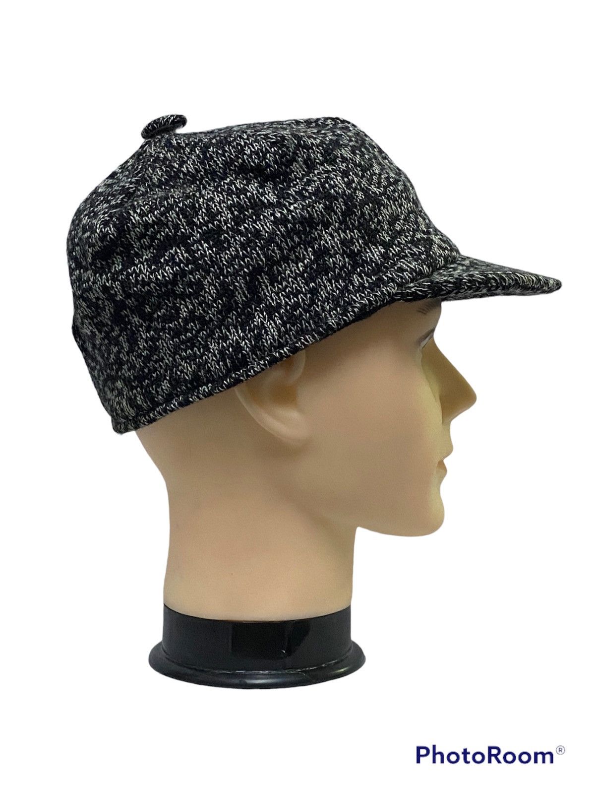 Designer × Dolce & Gabbana DOLCE & GABBANA NEWSBOY HAT BAKER WOOL Size ONE SIZE - 4 Thumbnail