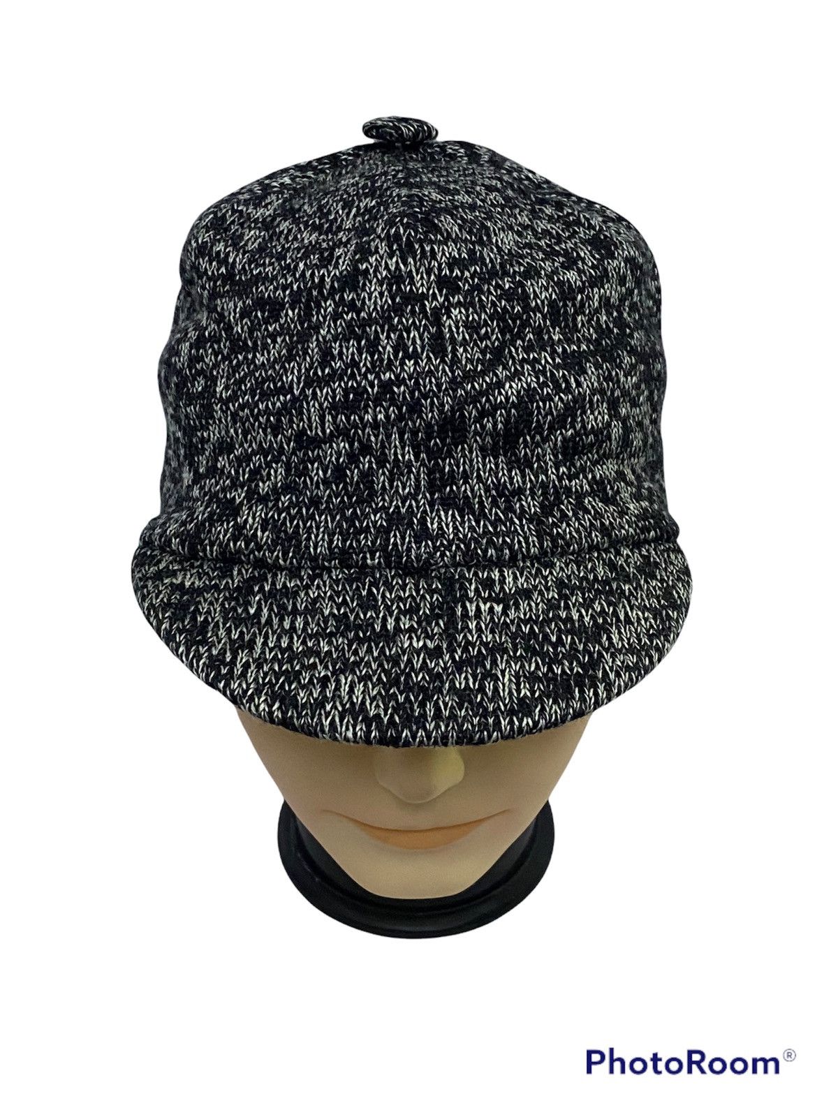 Designer × Dolce & Gabbana DOLCE & GABBANA NEWSBOY HAT BAKER WOOL Size ONE SIZE - 9 Thumbnail