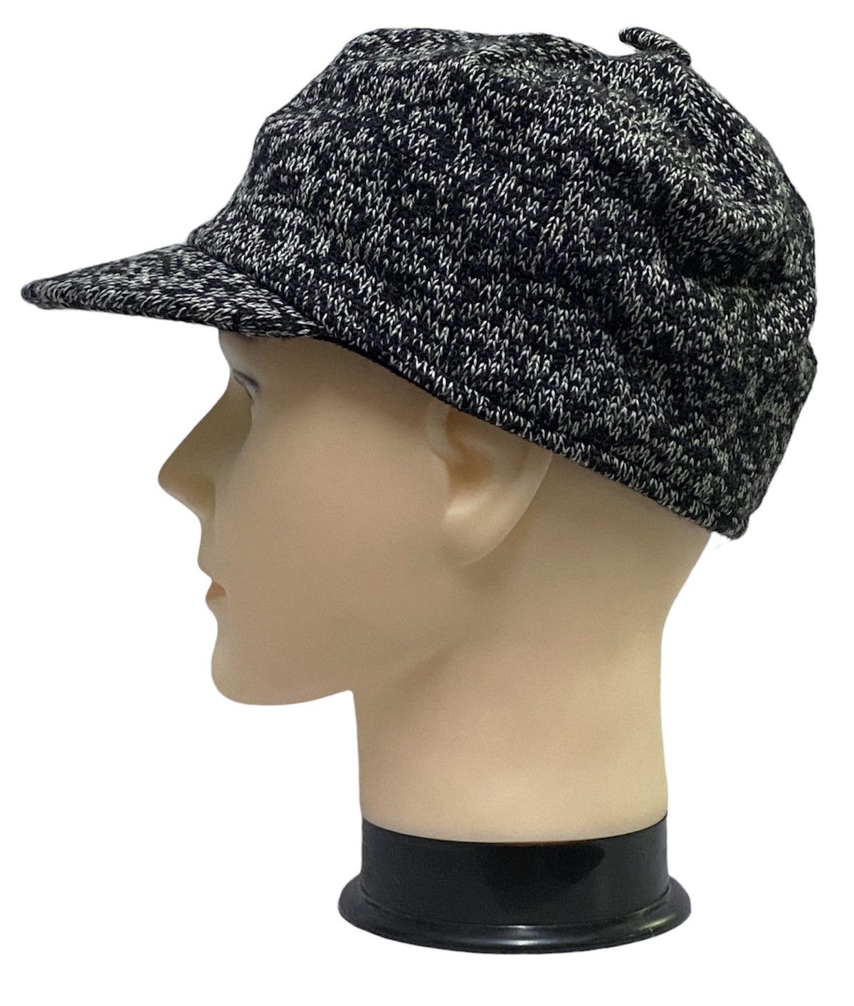 Designer × Dolce & Gabbana DOLCE & GABBANA NEWSBOY HAT BAKER WOOL Size ONE SIZE - 3 Thumbnail